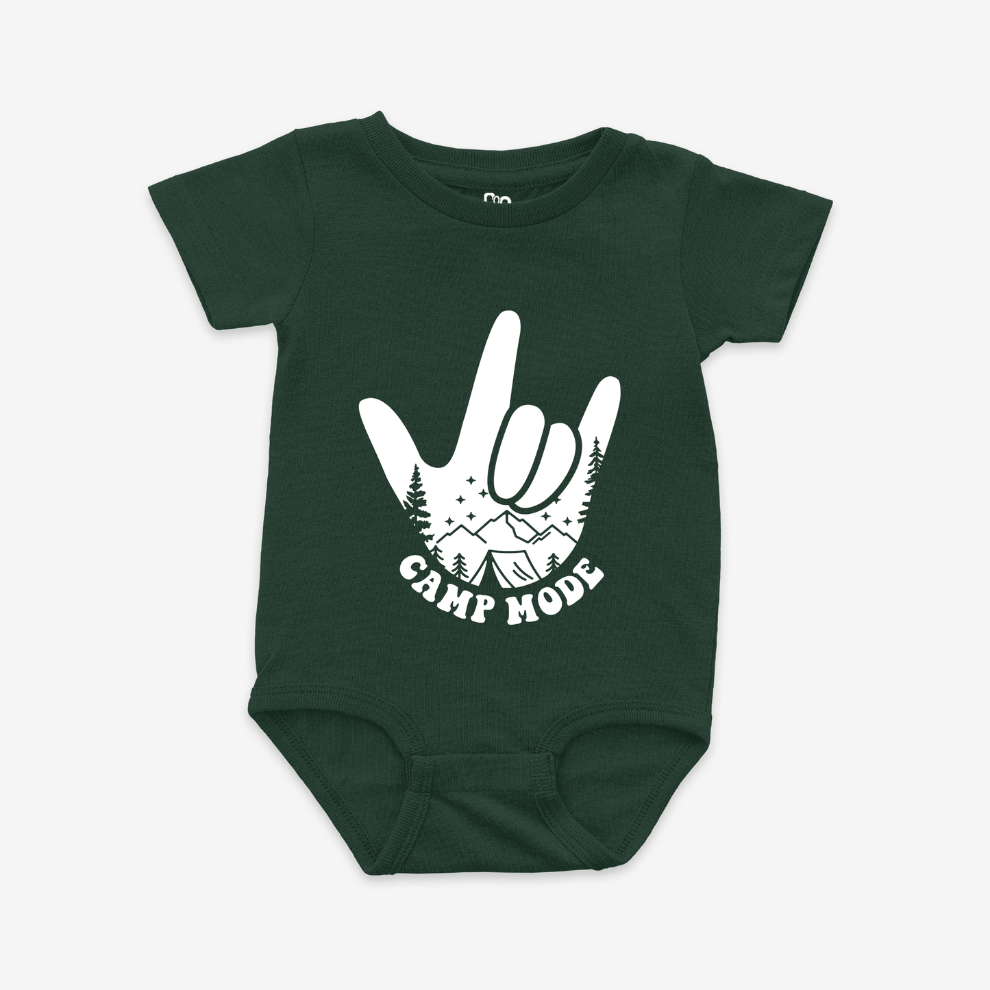 Camp Mode Onesie Tee