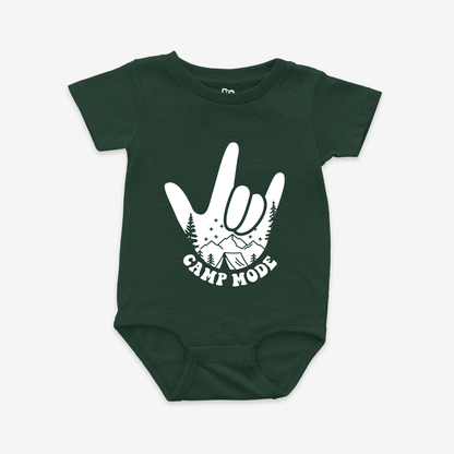 Camp Mode Onesie Tee