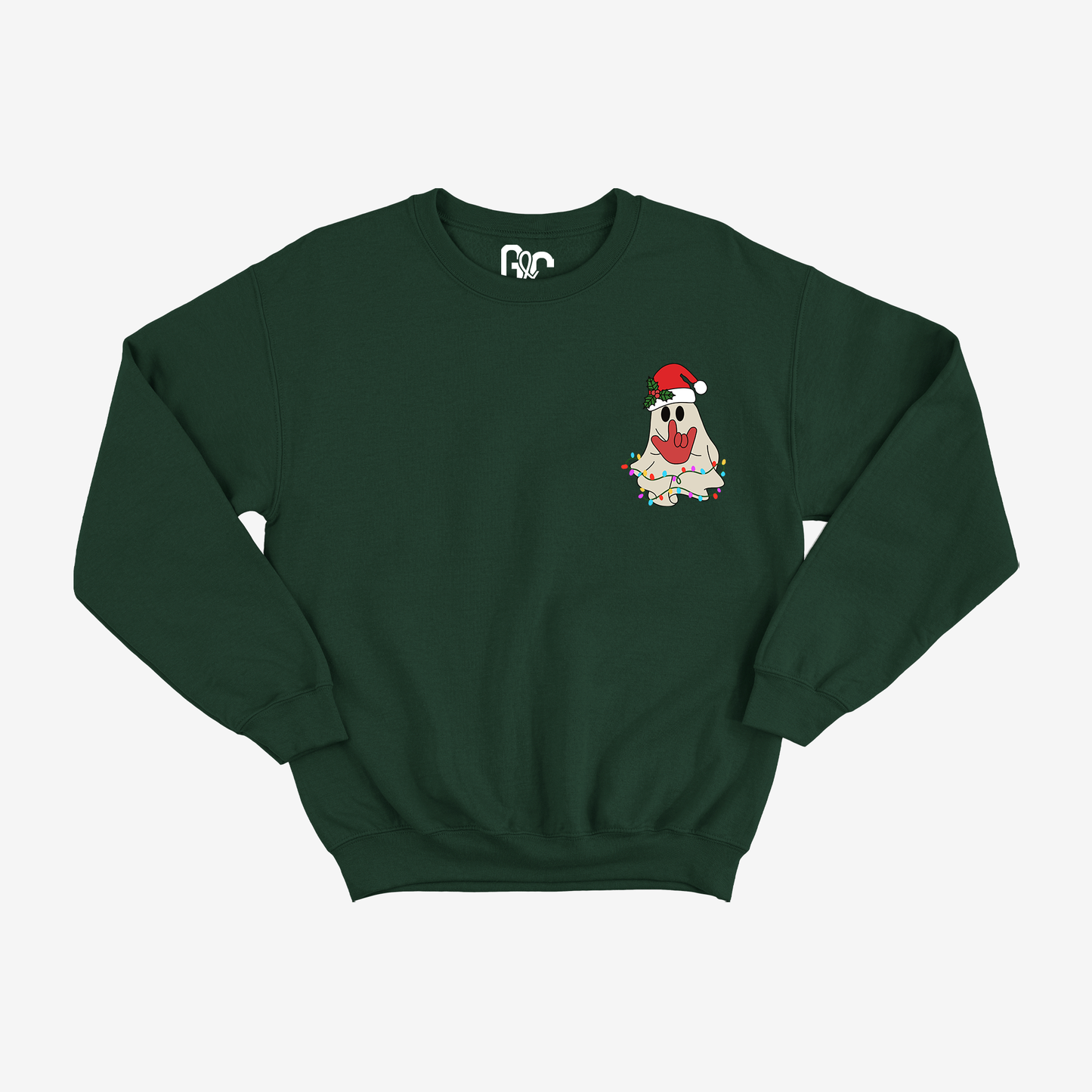 Holiday Spook ILY Crewneck
