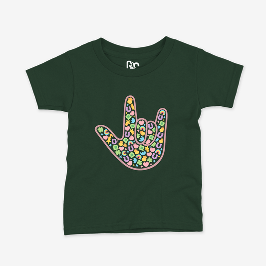 Charm ILY Toddler Tee
