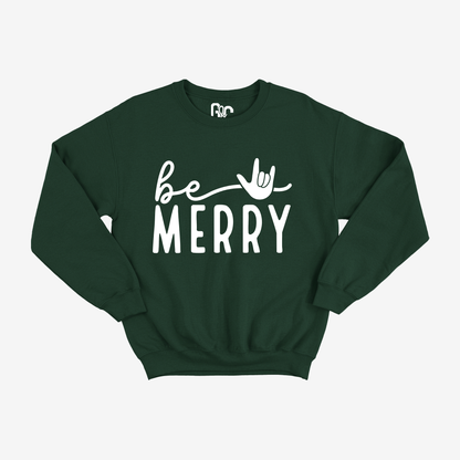 Be Merry Crewneck