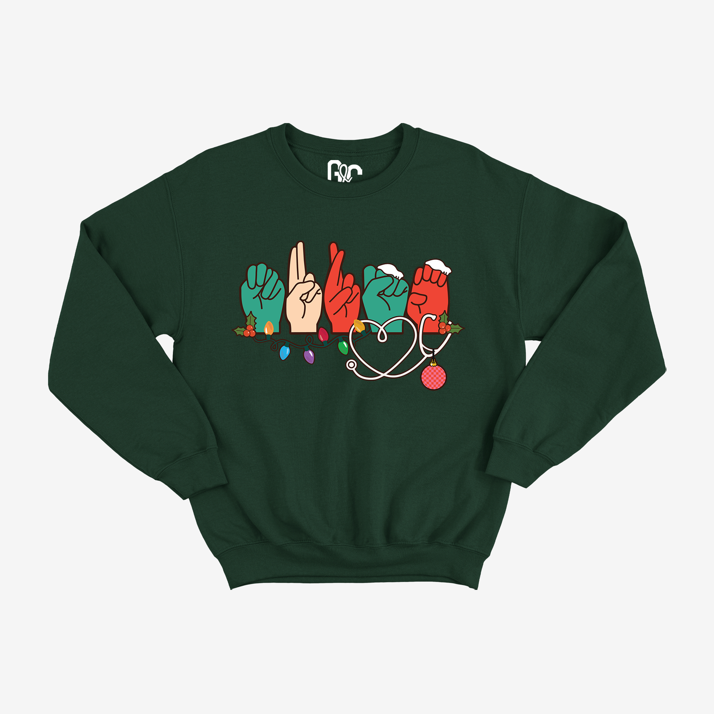 Nurse Christmas Crewneck