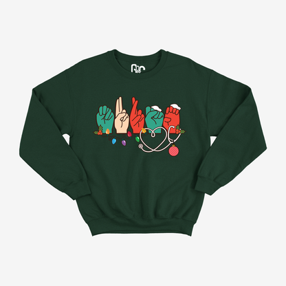 Nurse Christmas Crewneck