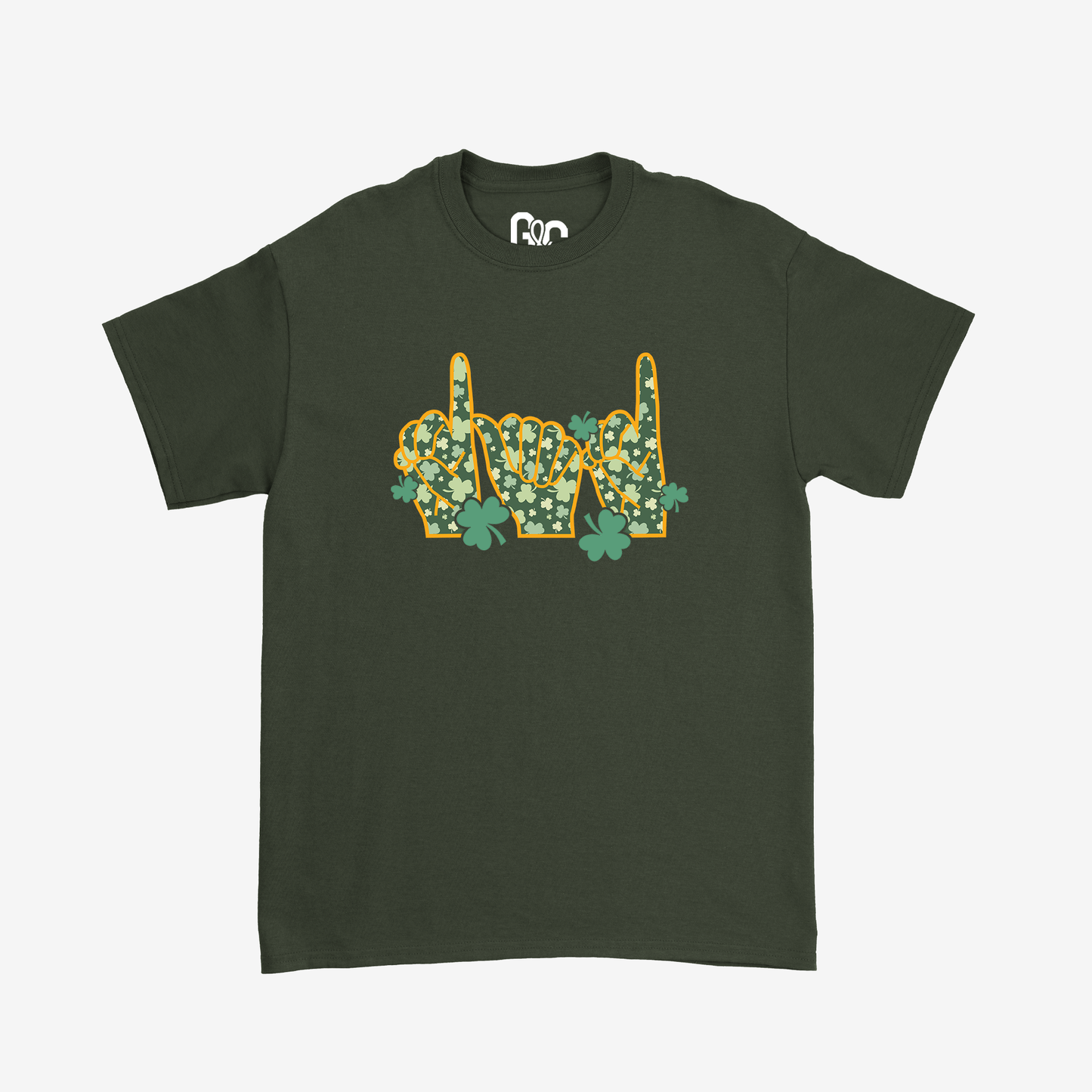 Dad Clover Tee