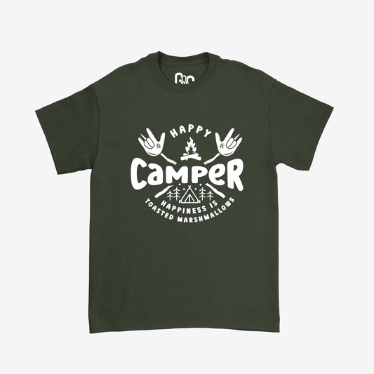 Happy Camper Tee