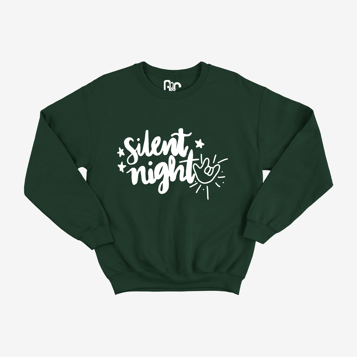 Silent Night Crewneck