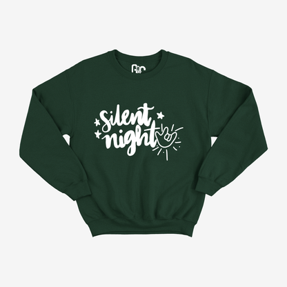 Silent Night Crewneck