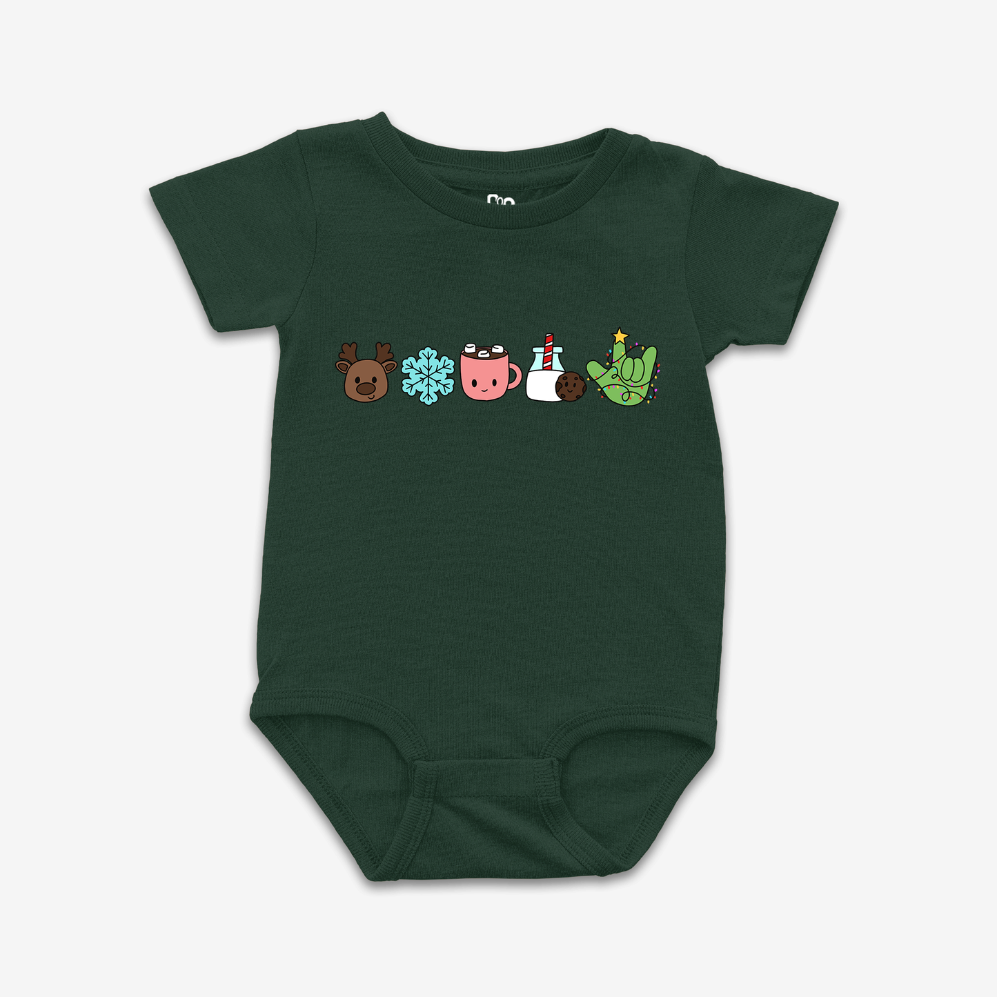 Winter Warmth Onesie Tee