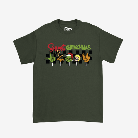 Sweet Grinchmas Youth Tee