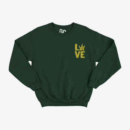 Love Clover Crewneck