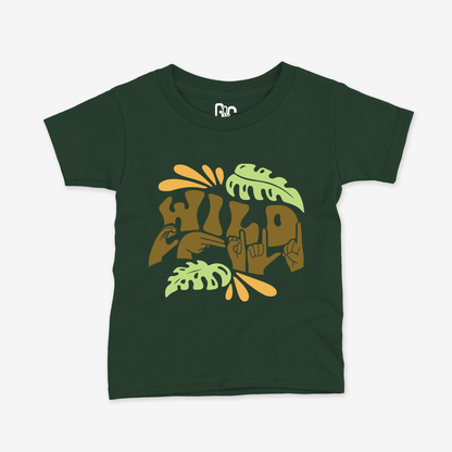 Wild Child Toddler Tee