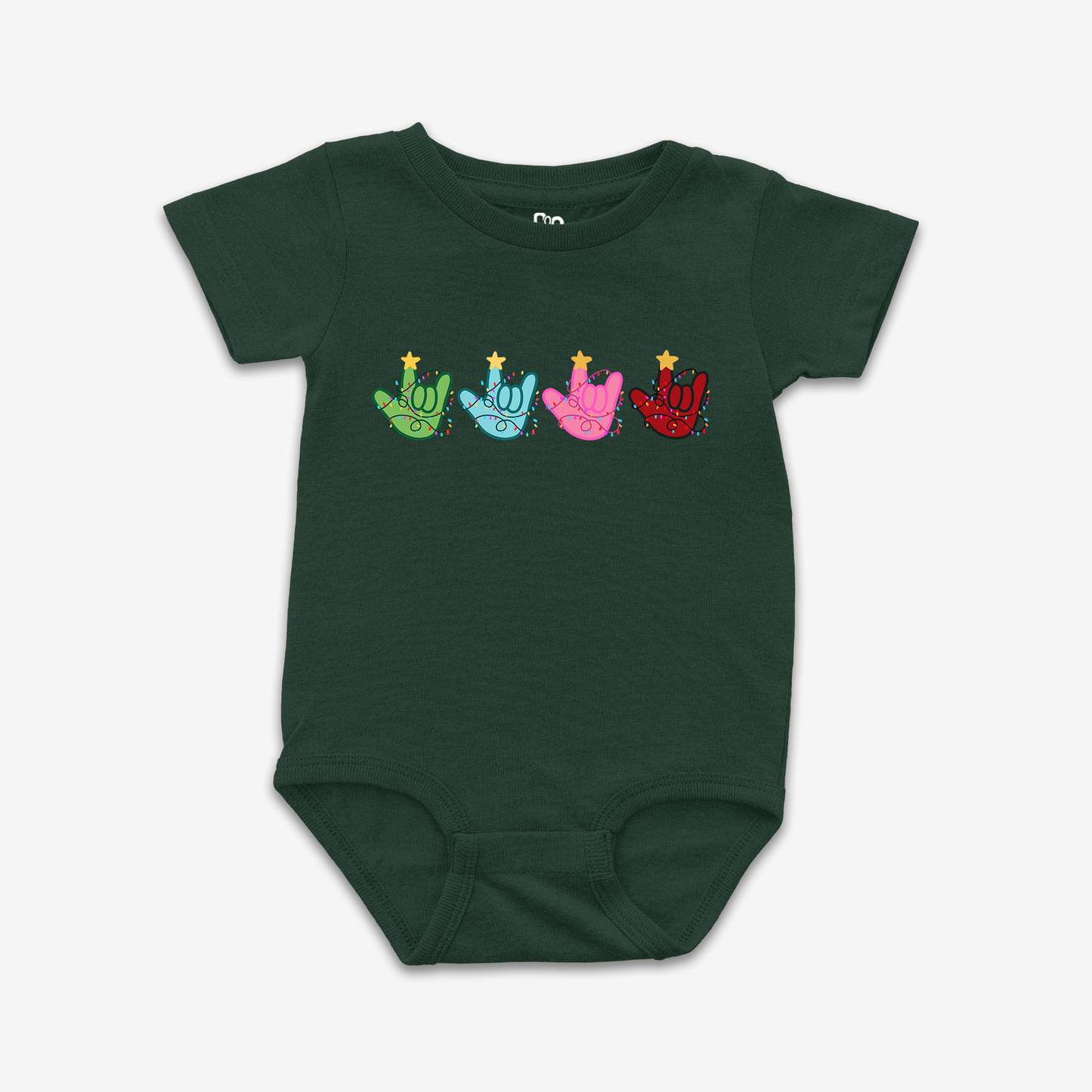 Twinkle ILY Onesie Tee