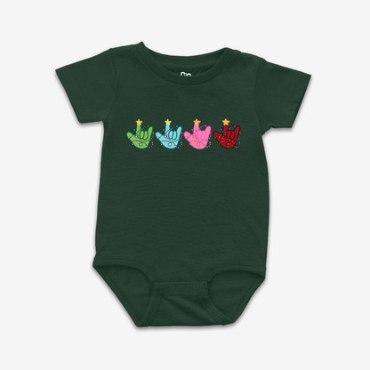 Twinkle ILY Onesie Tee