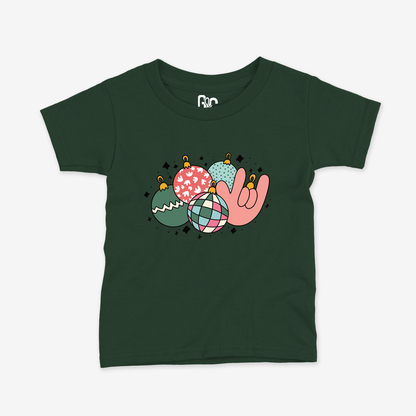 Ornament ILY Toddler Tee
