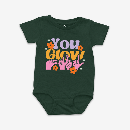 You Grow Girl Onesie Tee