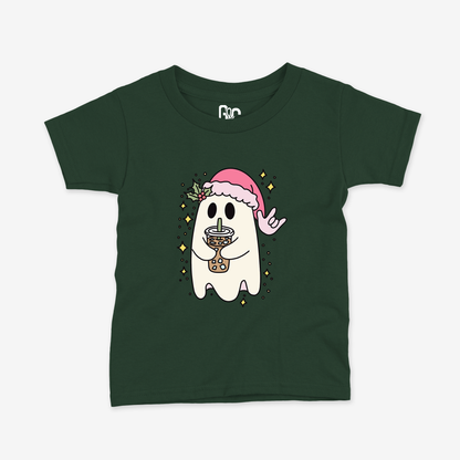 Xmas Ghost Toddler Tee
