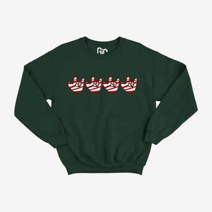 Peppermint Candy ILY Crewneck