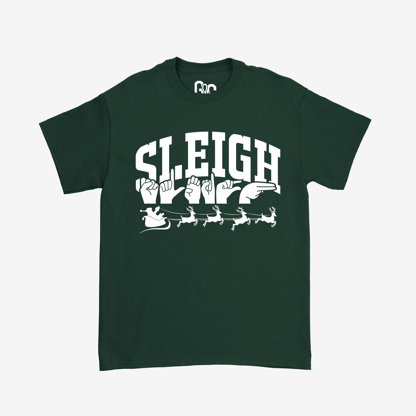 Sleigh Tee