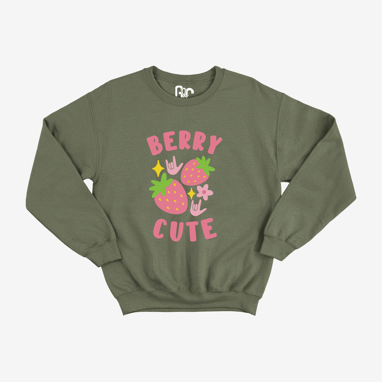 Berry Cute Crewneck
