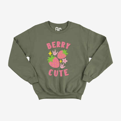 Berry Cute Crewneck