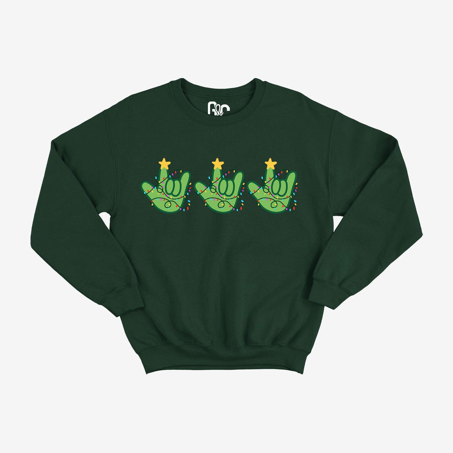 Christmas ILY Crewneck