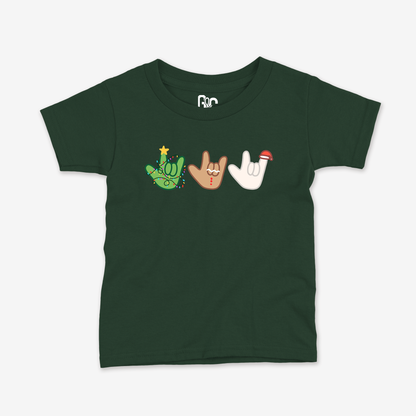 Traditional Christmas Toddler Tee