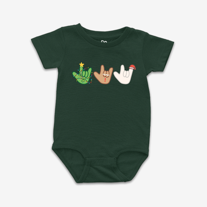 Traditional Christmas Onesie Tee