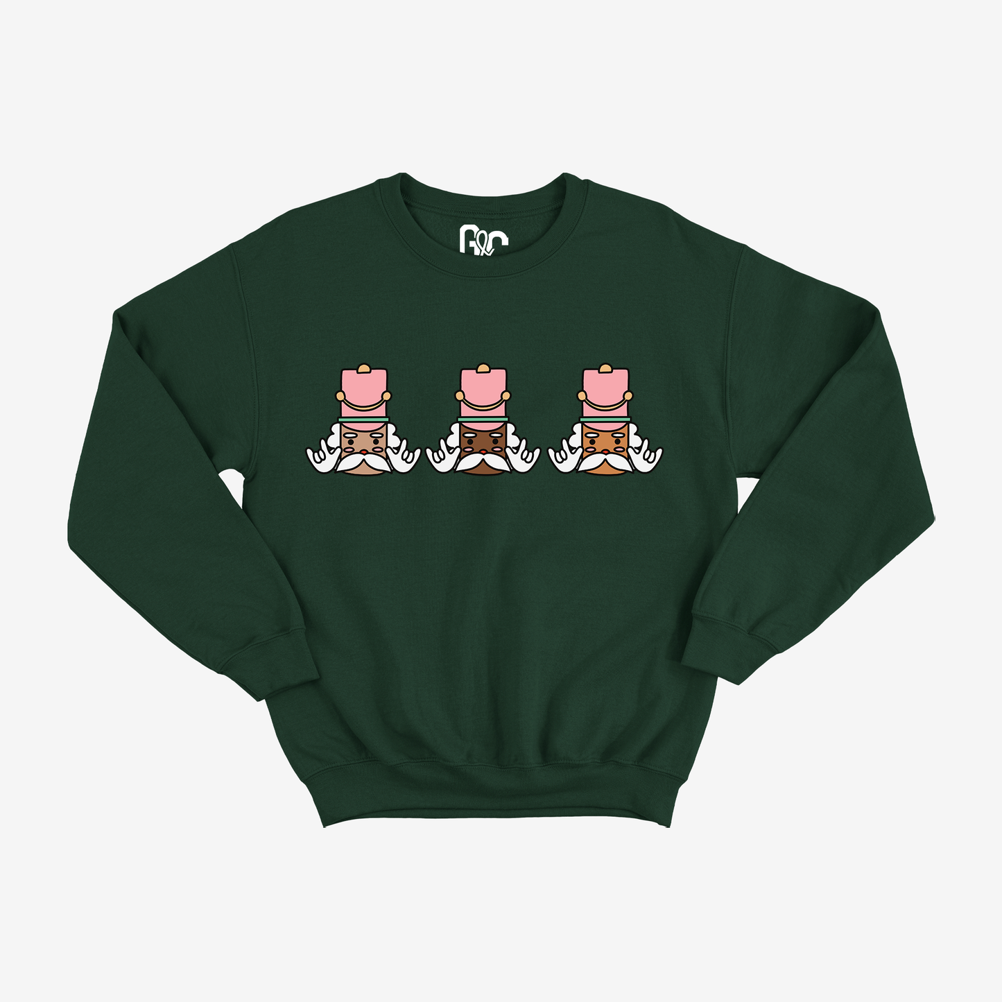 Nutcracker ILY Crewneck