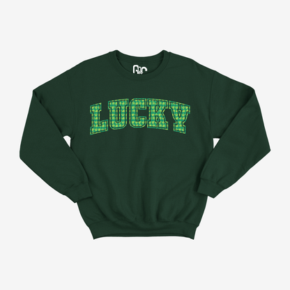 Lucky ILY Crewneck