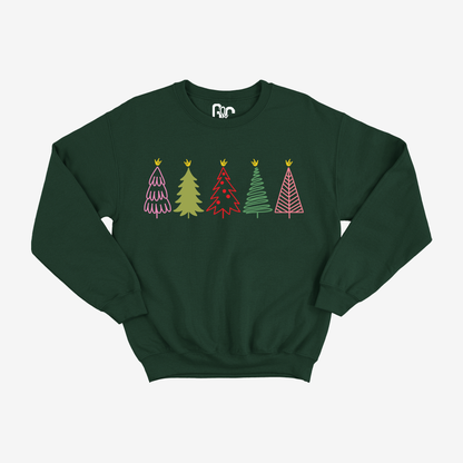 ILY Christmas Tree Crewneck