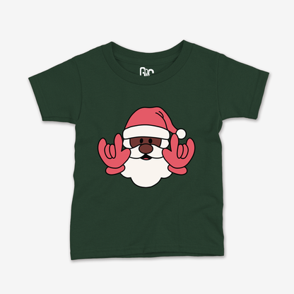 Santa ILY Toddler Tee