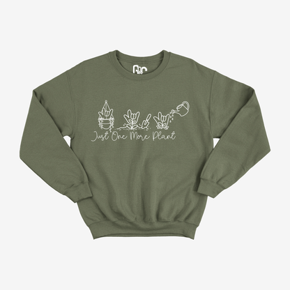 Just One More Plant Crewneck