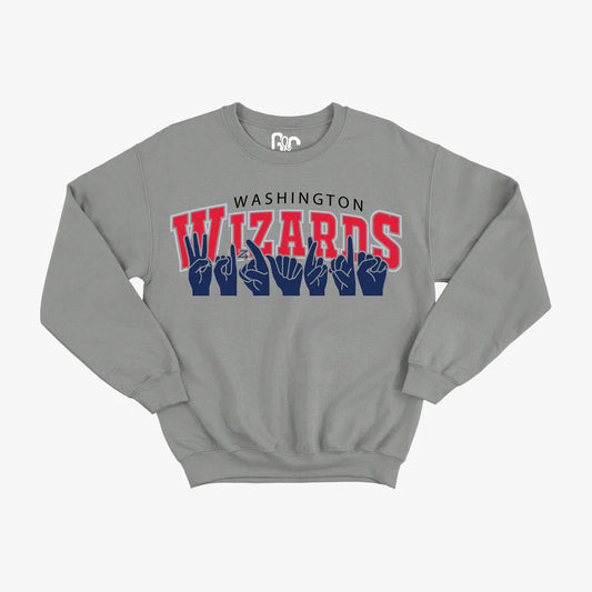 Washington Wizards Youth Crewneck