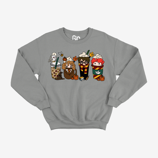 Harry Potter Coffee Youth Crewneck
