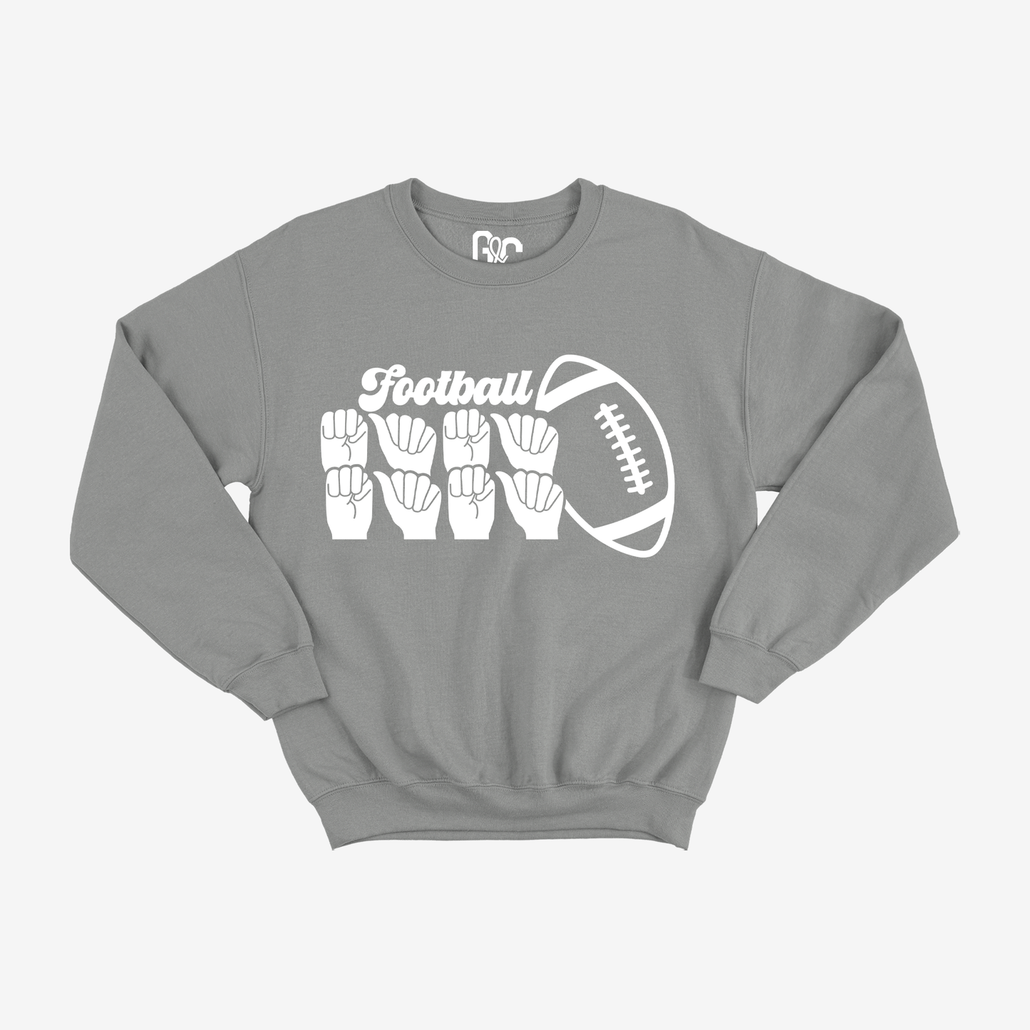 Football Mama Crewneck