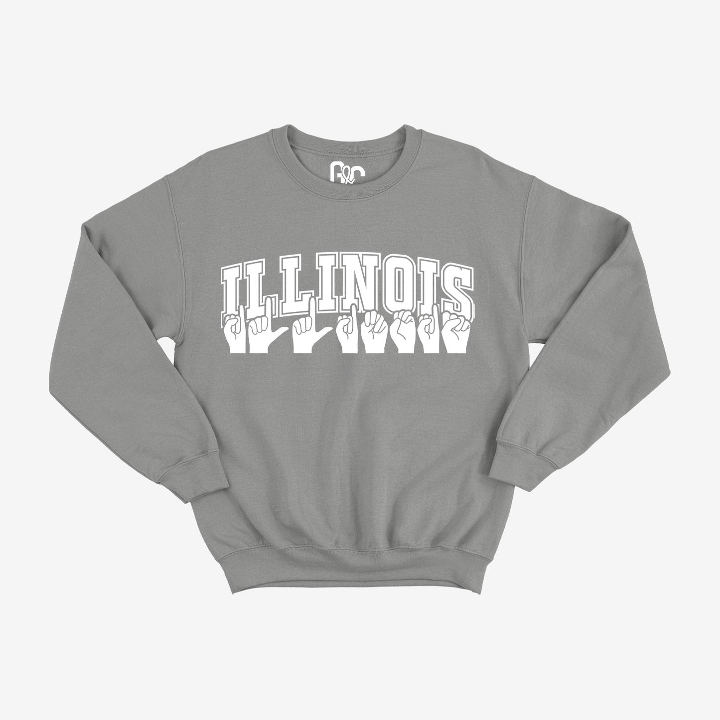 Illinois Crewneck