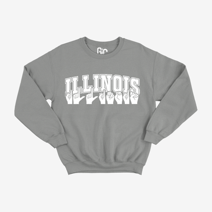 Illinois Crewneck