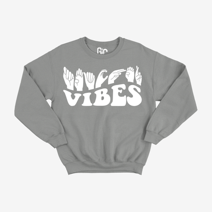 Teacher Vibes Crewneck