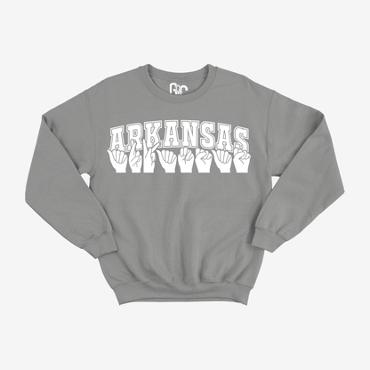 Arkansas Crewneck
