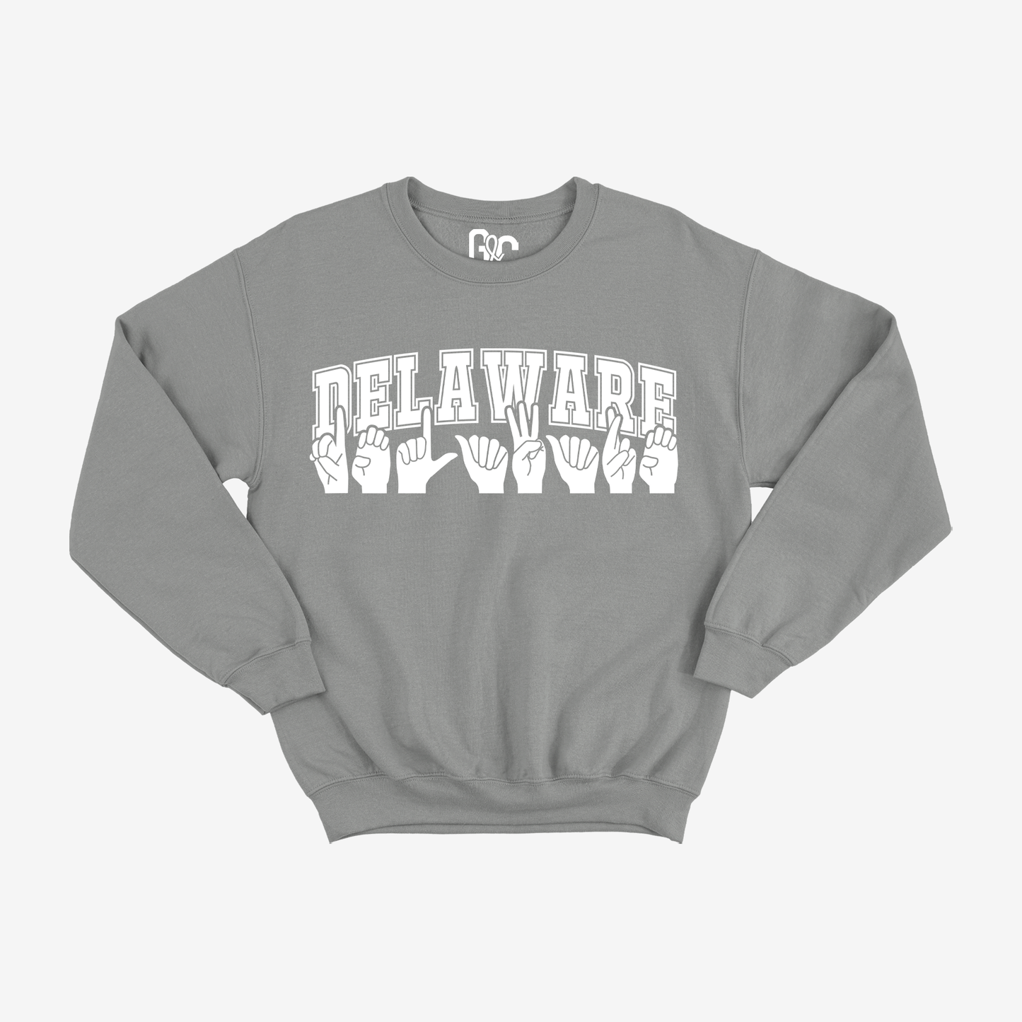 Delaware Crewneck