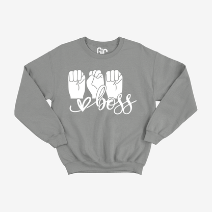 Mom boss Crewneck