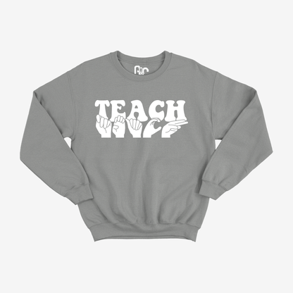 Teach Crewneck