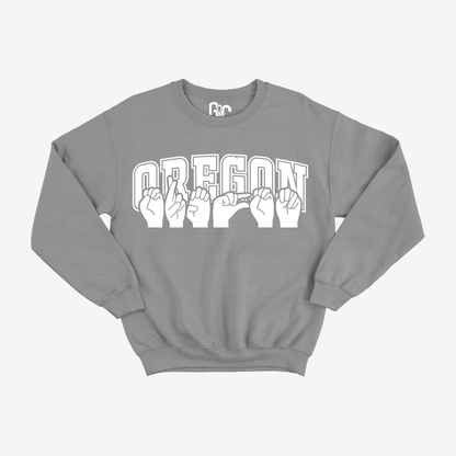 Oregon Crewneck