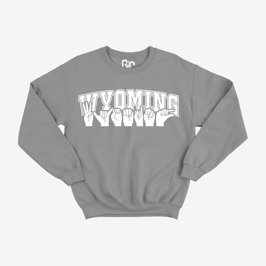 Wyoming Crewneck