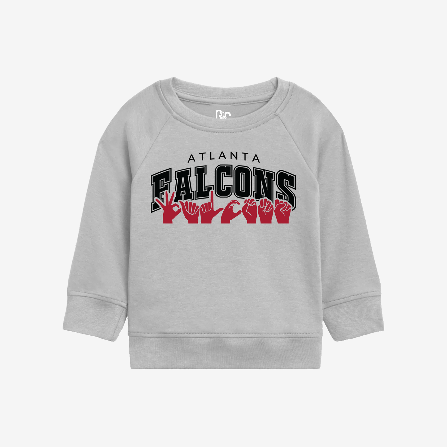 Atlanta Falcons Toddler Crewneck