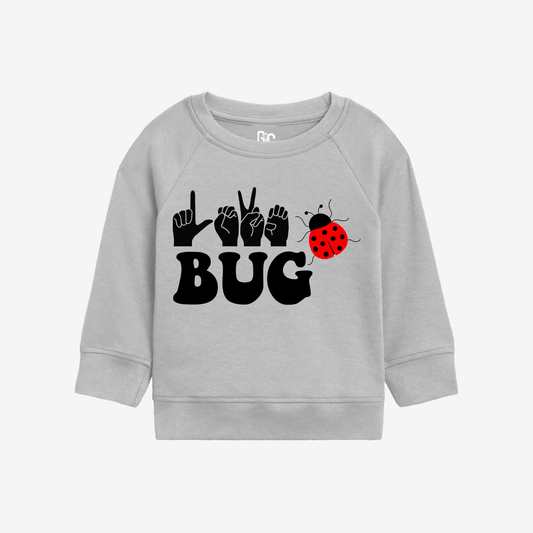 Love bug Toddler Crewneck