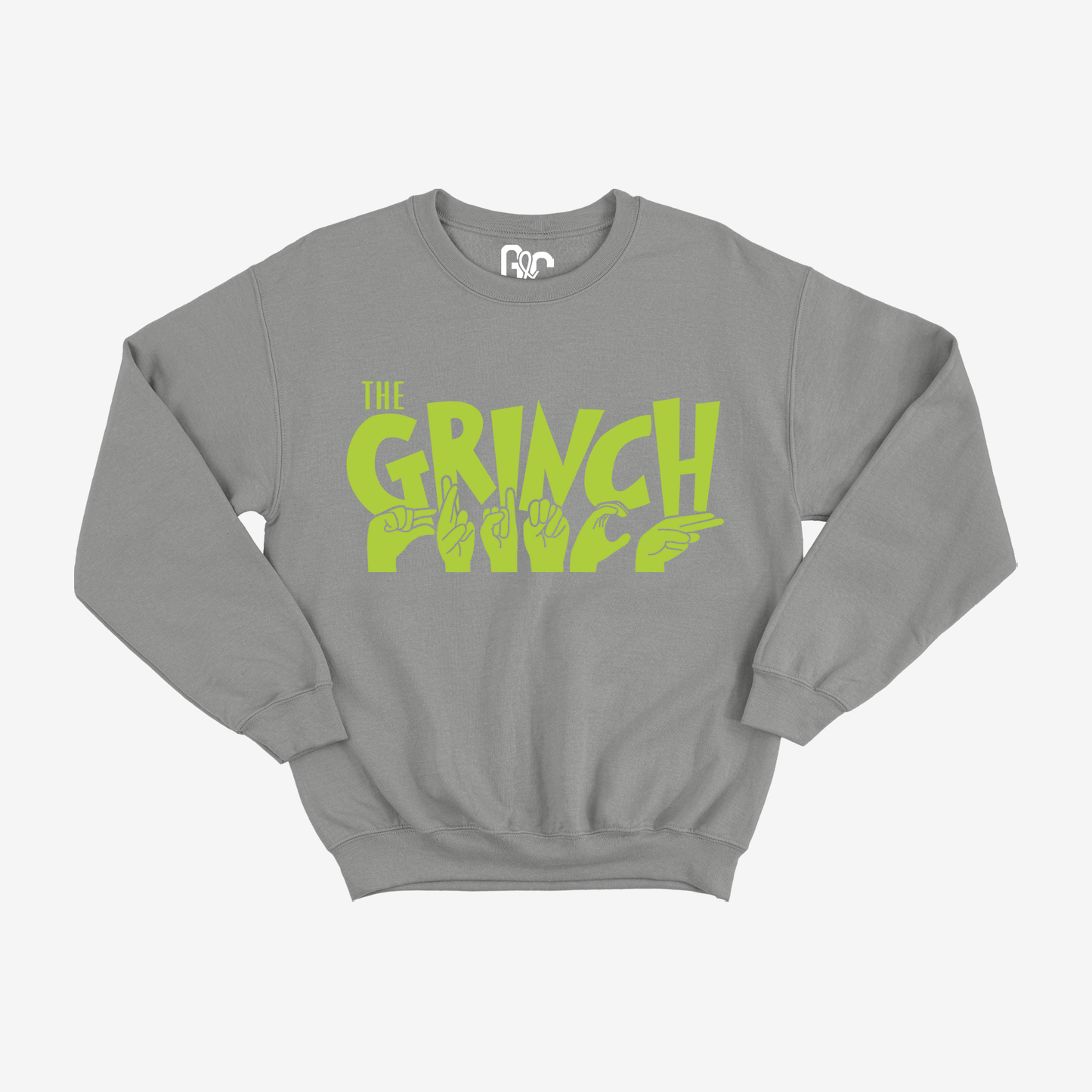 The Grinch Crewneck