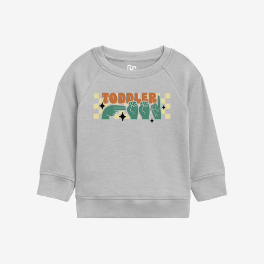 Toddlerhood Toddler Crewneck