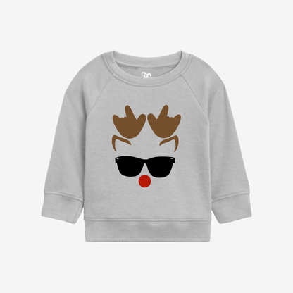 Reindeer ILY Toddler Crewneck