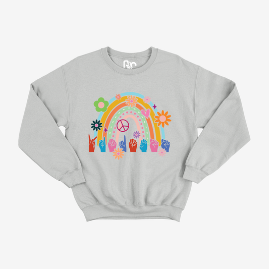 Kindness Youth Crewneck